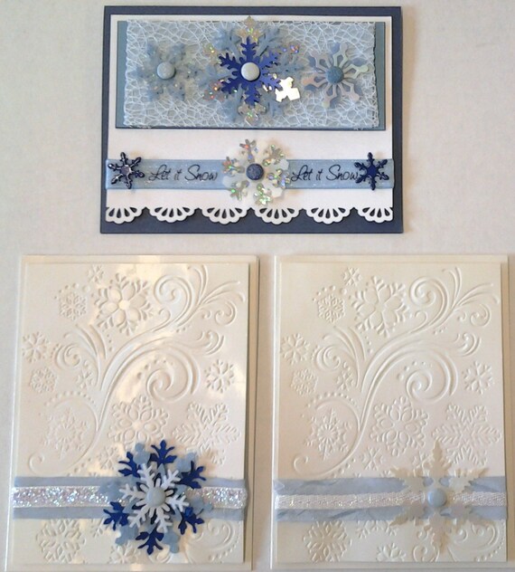 Assorted Winter Snowflakes