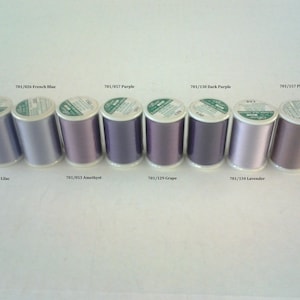 Silk Thread Shades Of Purple