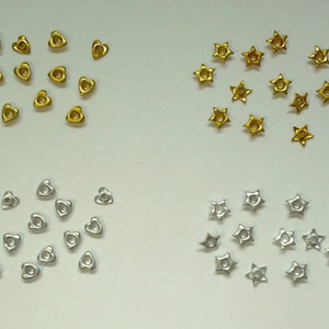 Eyelets Hearts and Stars
