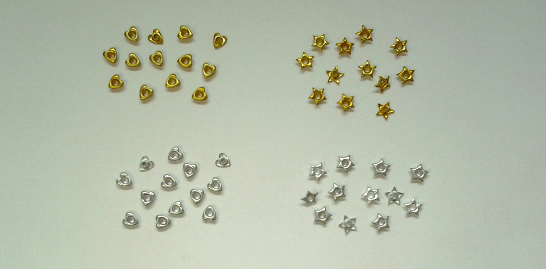 Eyelets Hearts and Stars