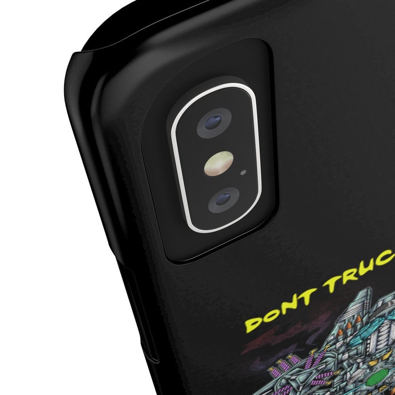 Don/'t Truck With Me Galaxy Truckers Board Game Inspired Case Mate Slim Phone Case