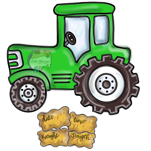 Door Hanger Template Fishing Truck TEMPLATE Fall Outdoor Truck Template Hunting Truck