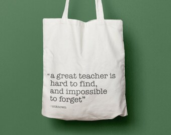 Inspirational Custom Quote Tote Bag - Insert your own quote