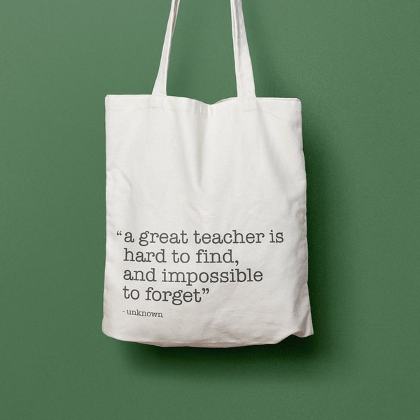 Inspirational Custom Quote Tote Bag - Insert your own quote