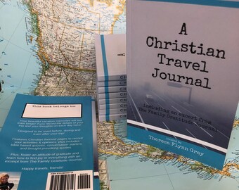 Christliches Reisetagebuch / Urlaubserinnerung / Bibelzitate / Notizbuch