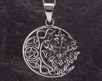 green man jewellery