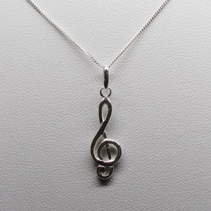 925 Sterling Silber Bead / Charm / Anhänger / Musik