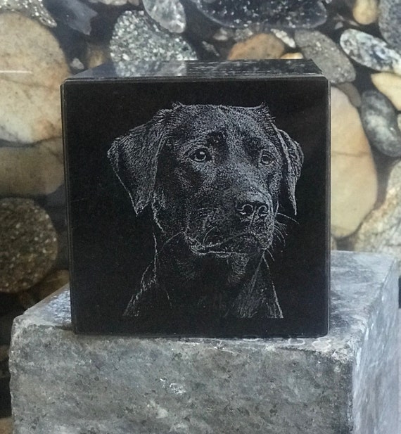 granite pet urns