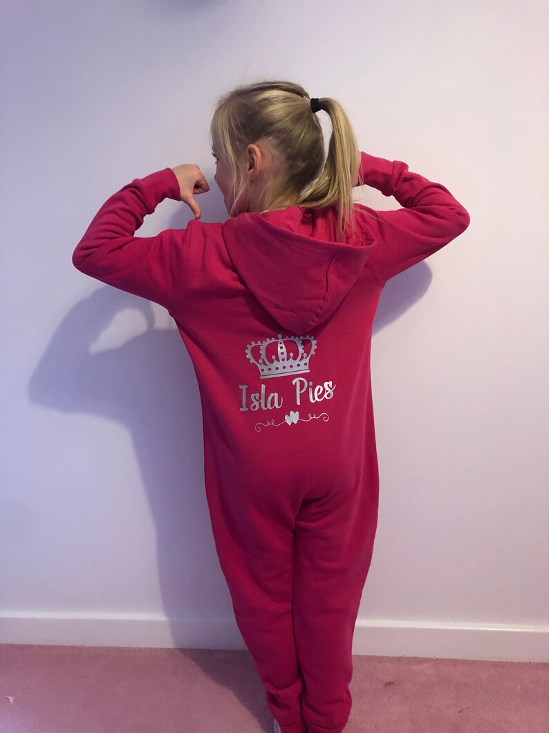 onesie personalised
