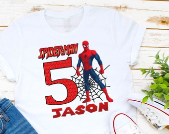 Spiderman Shirt Women Etsy - 