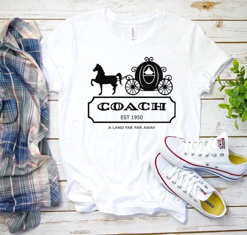 cinderella coach shirt