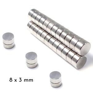 Artesanía Manualidades Y Otros 100 Imanes De 15 Mm Artesanía Manualidades Y Otros 100 Imanes De 15 Mm