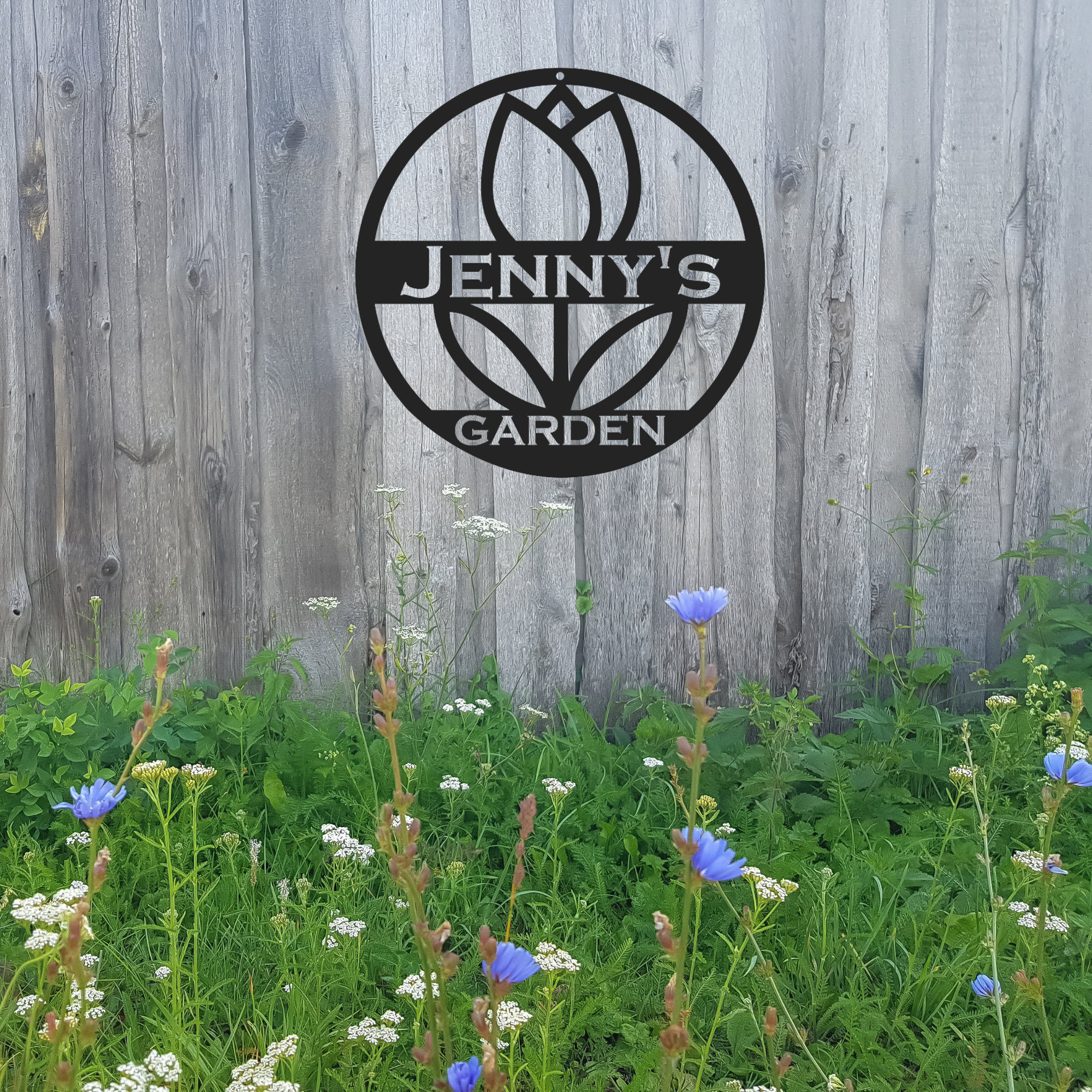 Personalized Garden Sign Custom Garden Sign Personalized | Etsy