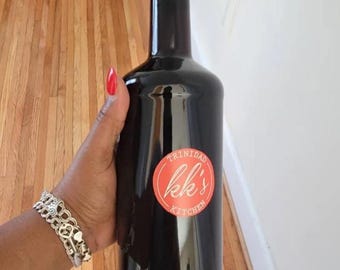 Authentic Trinidad Sorrel Drink, Spiced Hibiscus Beverage