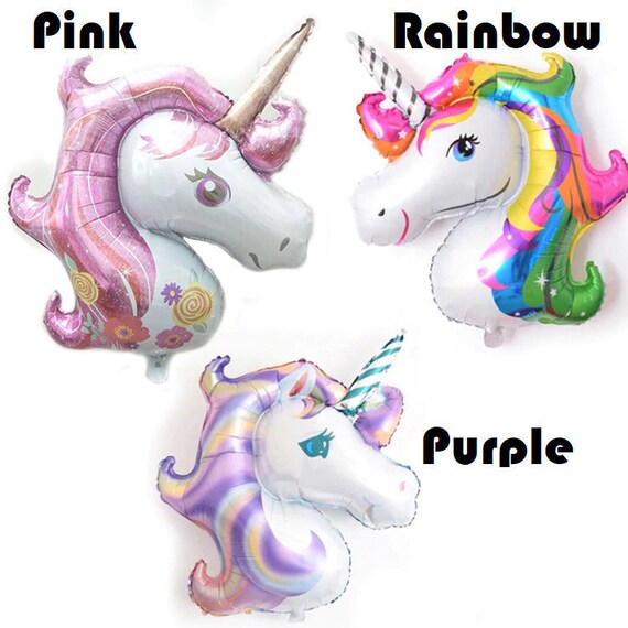 giant purple unicorn