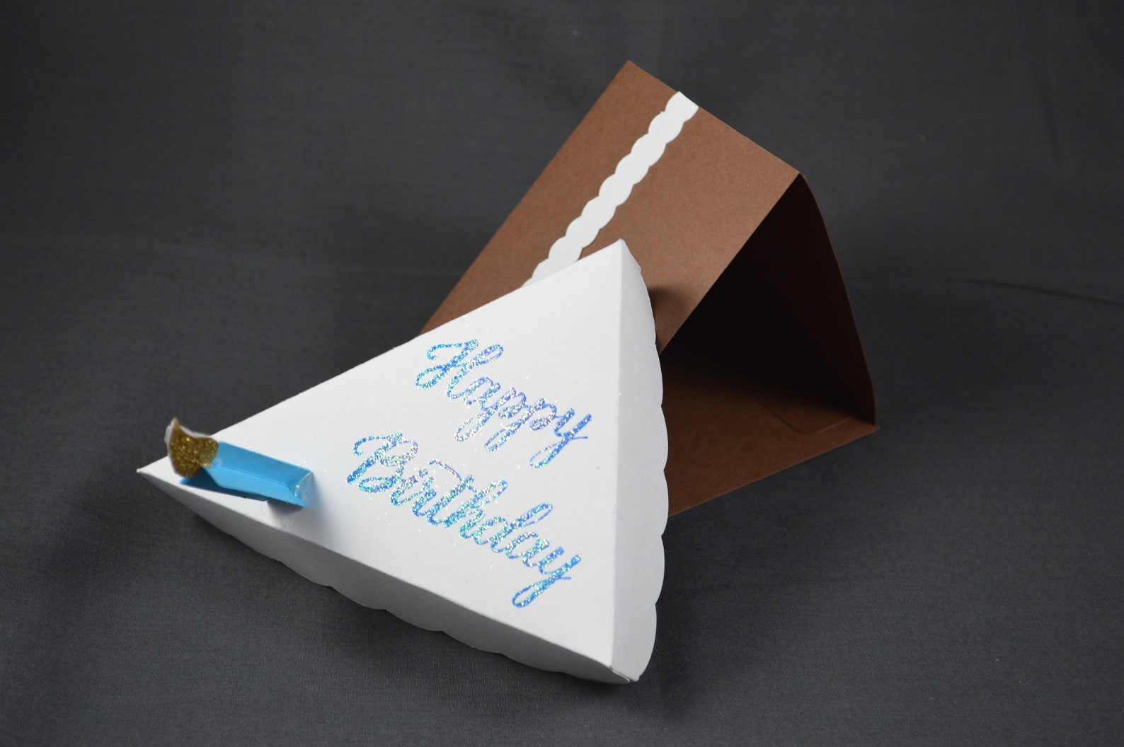 Happy Birthday Cake Box Etsy