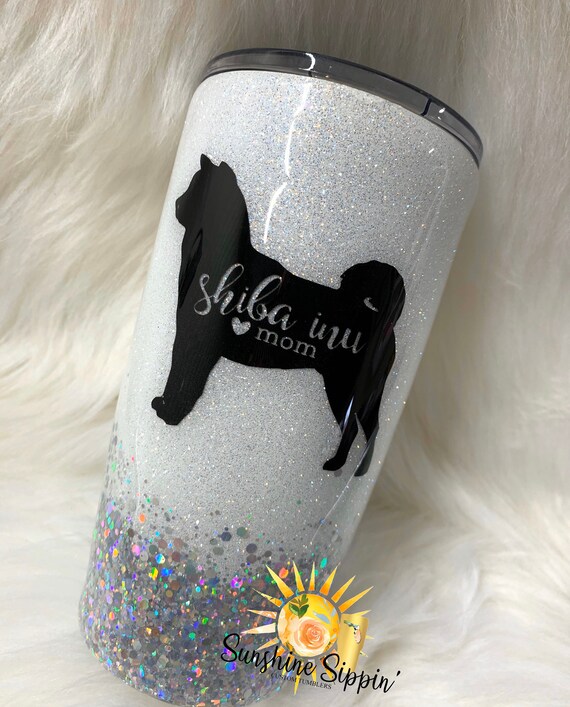 Shiba Inu Tumbler Dog Mom Tumbler Shiba Inu Mom Tumbler Pet Tumbler Dog Tumblers Shiba Inu Gifts Dog Lover Gifts Shiba Inu Lover