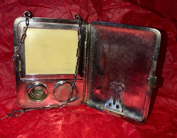 1920's Sterling Silver Dance Purse - image 2