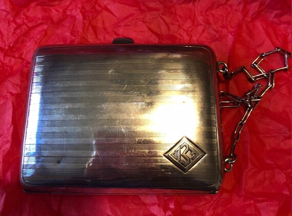 1920's Sterling Silver Dance Purse - image 4