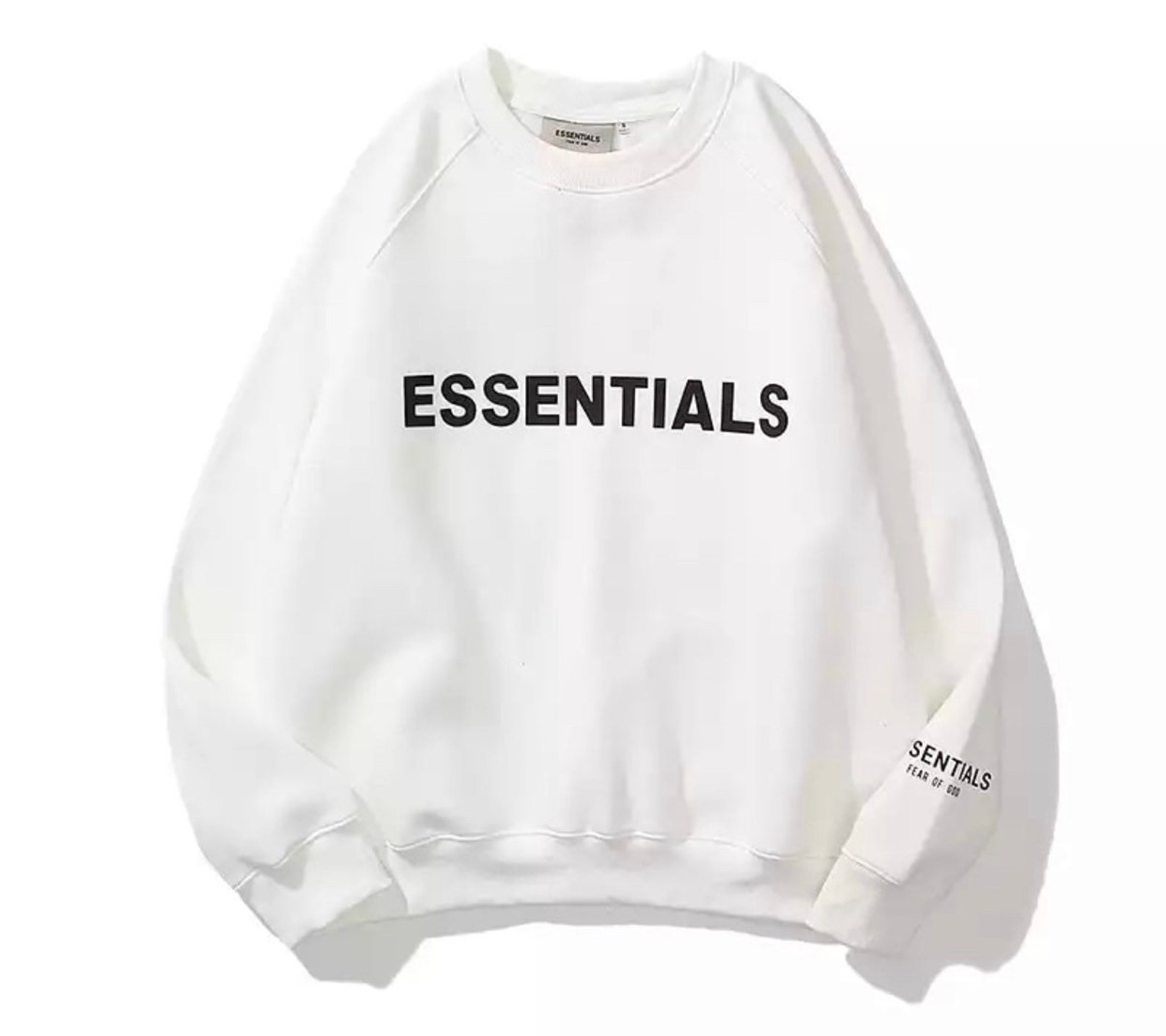 ESSENTIALS FOG Inspired Hoodie Sweater Reflective Unisex | Etsy