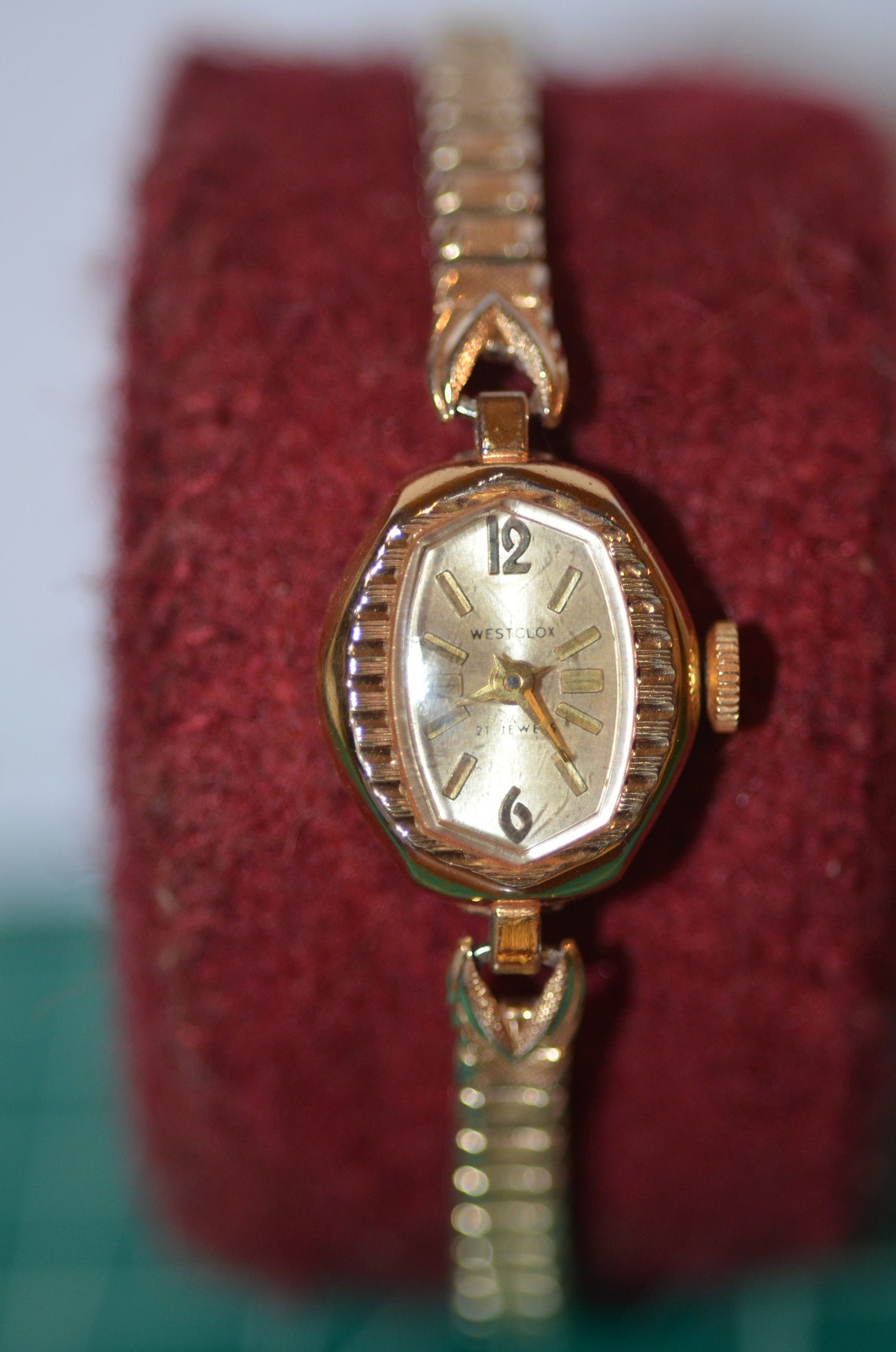 Vintage ladies westclox 21 jewel wrist watch | Etsy