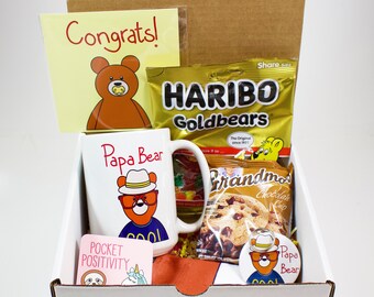 new dad care package