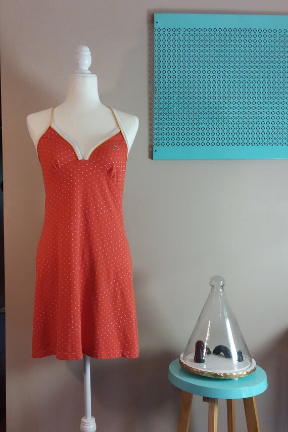lacoste tennis dress vintage