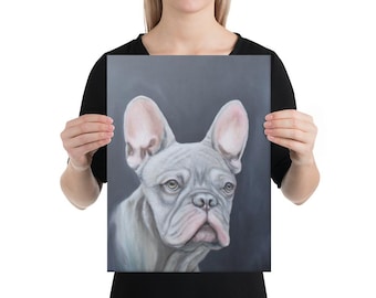 French Bulldog Canvas Print