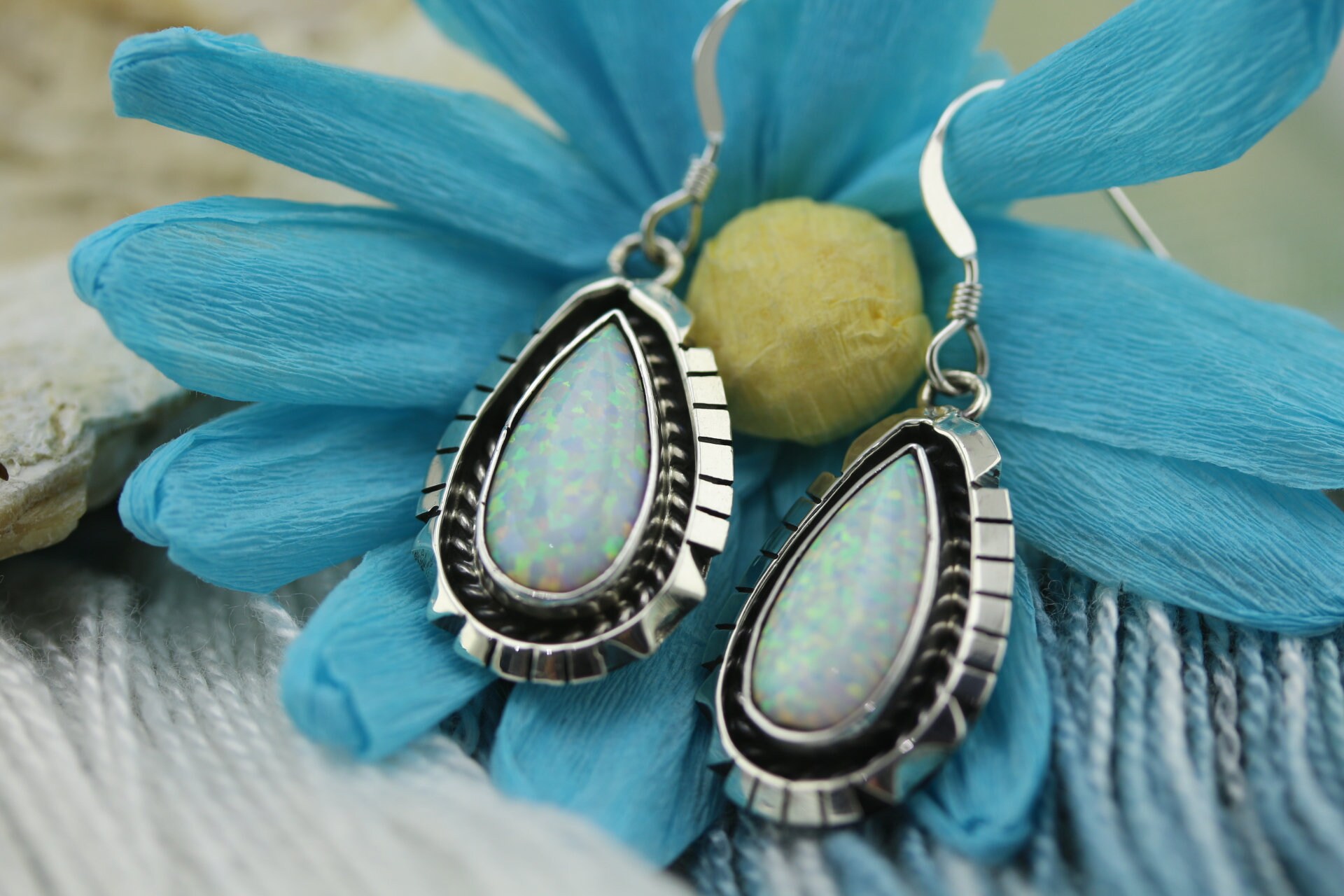 thumbnail image 2 of BEADS CORNER Handcrafted Black & Silver Long Statement Hook Earrings – 7.5 Inch Teardrop Tassel 2 of 6