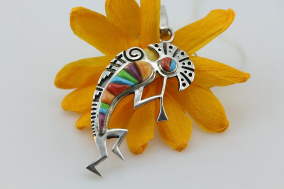 Native American Stunning Landoll Benally Orange Spiny Oyster Shell Sterling Silver Bracelet Cuff Native American Stunning Landoll Benally Orange Spiny Oyster Shell Sterling Silver Bracelet Cuff