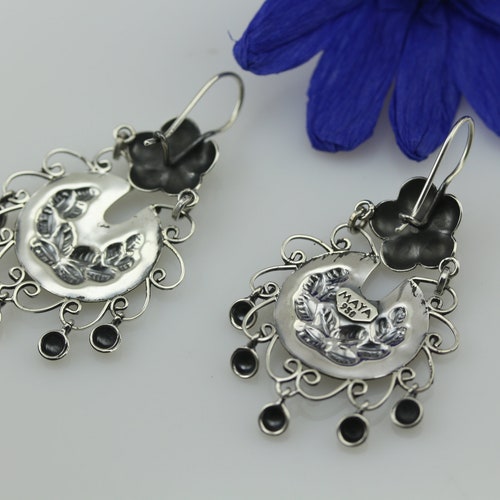 Filigree Earrings Handmade by Award Winning shops Artist Carlos Ortega