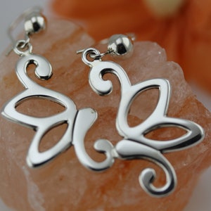 Handmade Contemporary Earrings in Sterling Silver by Diego Garcia