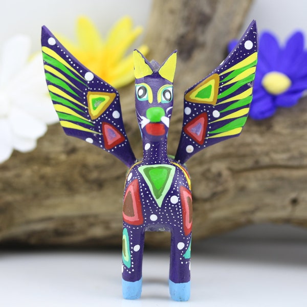 Pegasus "Alebrije" Hand Carved and Painted by Josefina & Oscar Carrillo