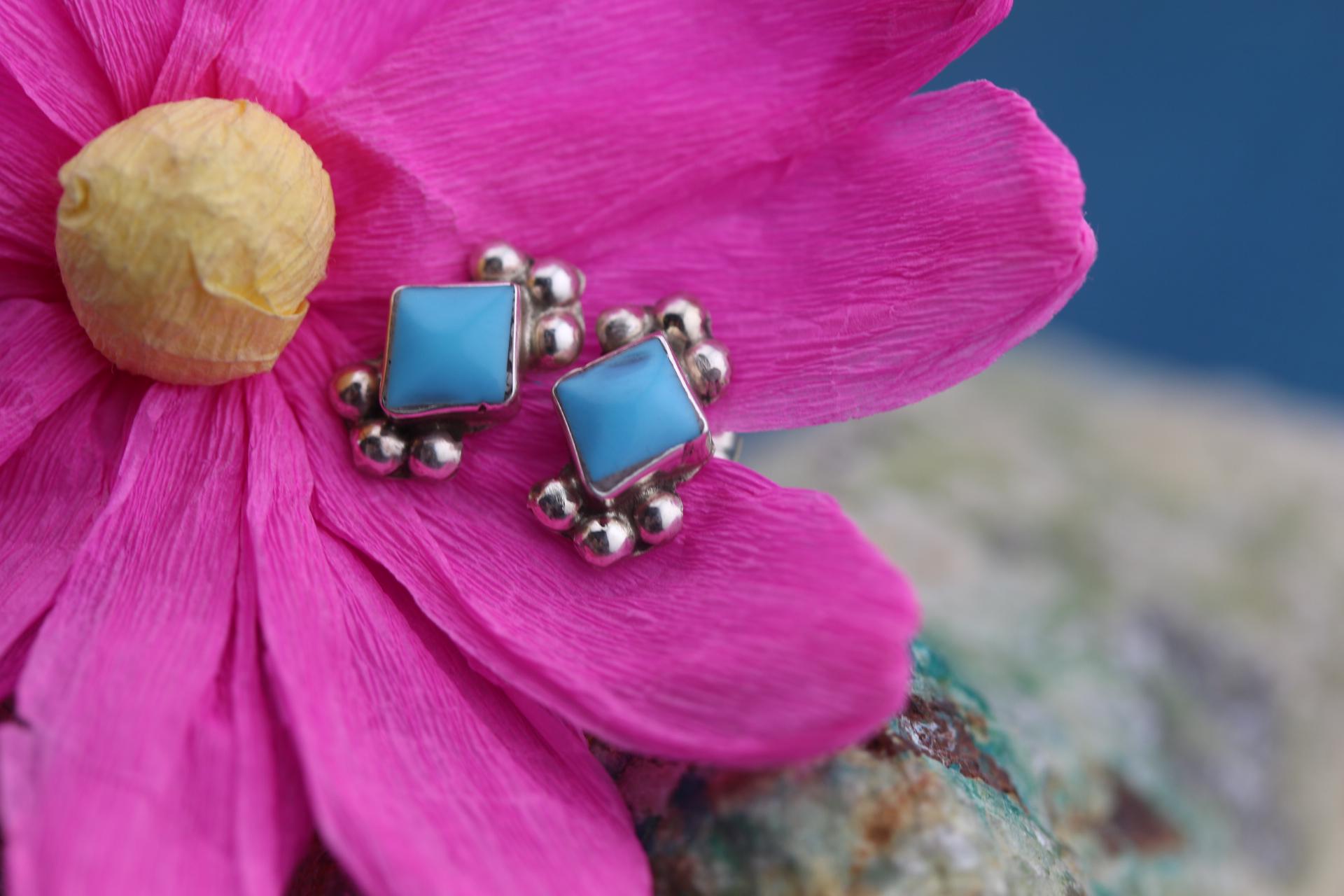 EOAです。Fred Cachini Zuni Vintage Native American ZUNI FRED CACHINI Diamond Turquoise