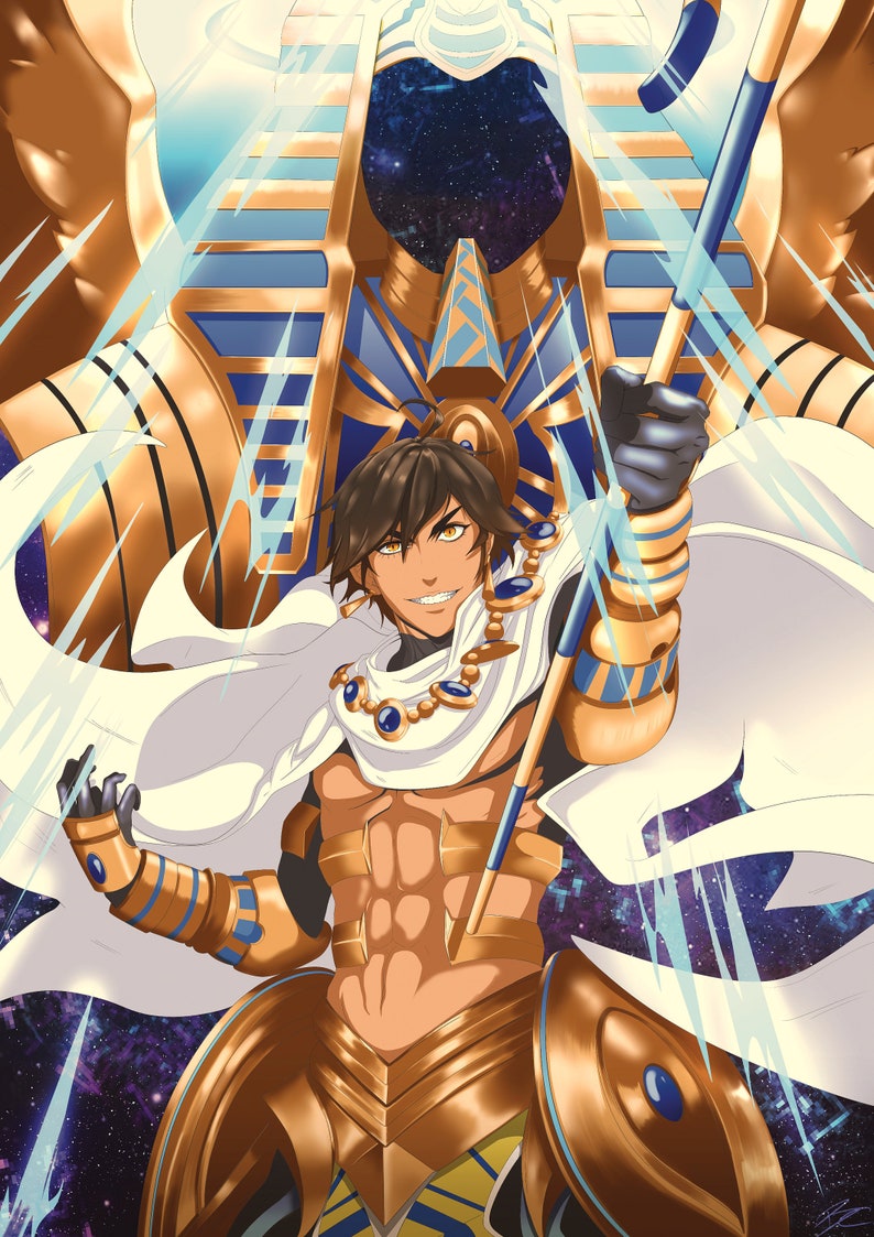 Ozymandias Rider Fate Grand Order Etsy