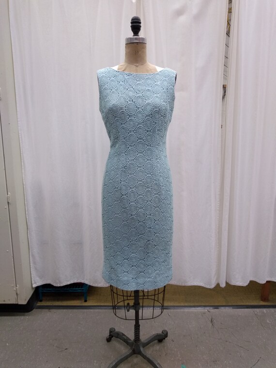 Vintage 1960s sheath dress