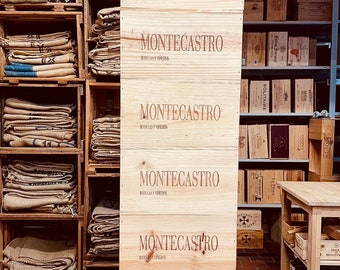 6 x  Montecastro Weinkisten