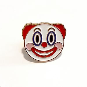 UR A CLOWN — Clown emoji soft enamel pin