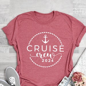 Cruise Crew 2024 Shirt, Family Cruise T-Shirts, Family Matching Travel Shirts, Matching Family Gift idea,  Cruise Squad Tee, Friends Trip