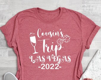 Cousin Trip Shirts - Etsy