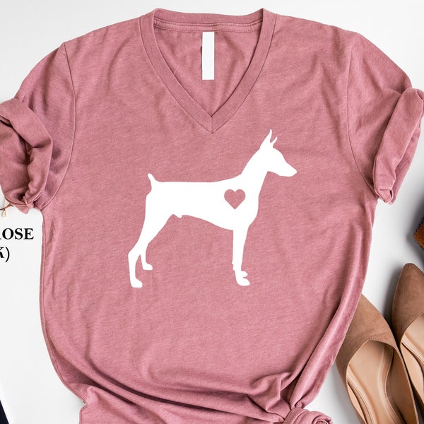 Doberman Shirt, Mom Shirt for Mothers Day Gift, Doberman Women  T Shirt, for Dog Owners Gift ,Doberman Gifts for Dog Grandma, Doberman Love