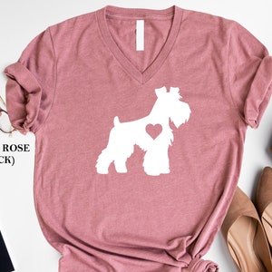 Schnauzer Mom Shirt for Dog Mom Gift, Schnauzer Mom Tshirt for Women, Schnauzer Gifts for Her, Schnauzer Shirt for Mom, Dog Mom Shirt