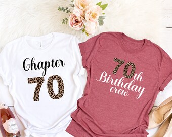 Chapter 70 Birthday Shirt, 70th Birthday Gifts For Women, 70th Birthday Shirt Women, 70th Birthday Gift for Grandpa, 70th Birthday Shirt