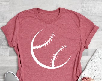 Baseball Shirt, Baseball Shirts, Baseball Mom T-Shirt, Baseball Birthday Party, Baseball Gifts, Baseball Gifts for Dad, Baseball Team Gifts