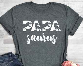 Papa Saurus Shirt , Father Day Gift , Dinosaur Papa Shirt , Gift For Papa , Dinosaur Papa Shirt , Funny Papa Shirt , Papa Gift Idea