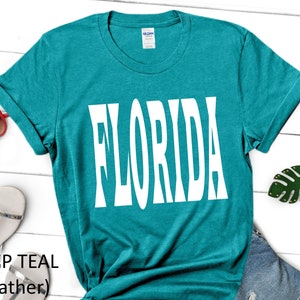 Florida Shirt, Florida Tee, Florida state T-shirt , Gift From Florida, Sunshine State Shirt, Florida lover shirt, Florida Souvenir,