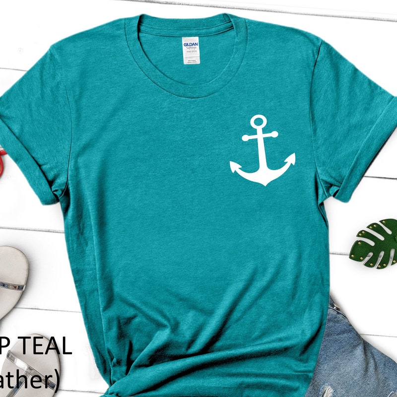 Anchor T Shirt - Etsy