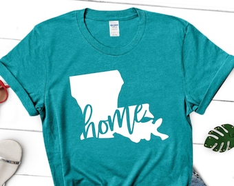 Louisiana Shirt, Louisiana State Shirt, Louisiana Love Shirt, Louisiana Apparel, Home State Shirt, Louisiana, Louisiana Tee, State Shirt