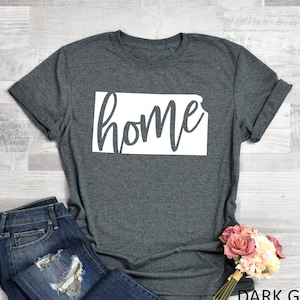 Kansas Shirt, Kansas State T- Shirt, Kansas Love Shirt, Kansas Apparel, Home State Shirt, Kansas, Kansas Tee, State Shirt, Kansas T-shirts