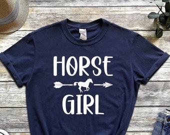 Horse Girl Shirt, Horse Shirt, Horse Lover Tee, Gift For Horse Lover, Horse T Shirt, , Horse Lover Gift,  Horse Tee, Horse Lover Shirt